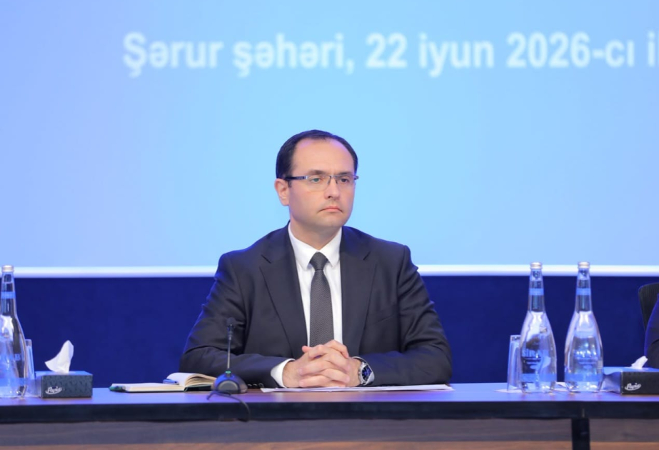 Məcnun Məmmədov: Ölkədə özünütəminetmə səviyyəsi tərəvəz üzrə 107 faiz, meyvə və giləmeyvə üzrə 140 faiz təşkil edir