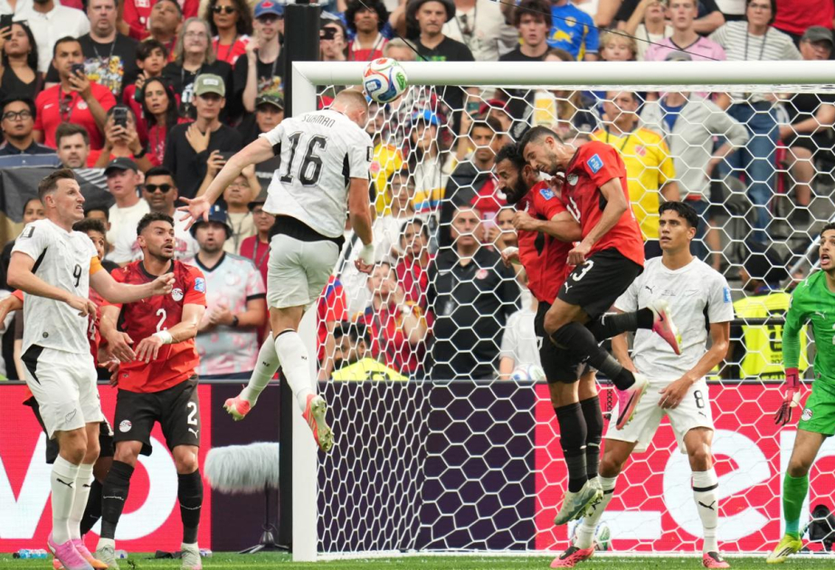 المنتخب المصري يحقق أول فوز في تاريخه بكأس العالم