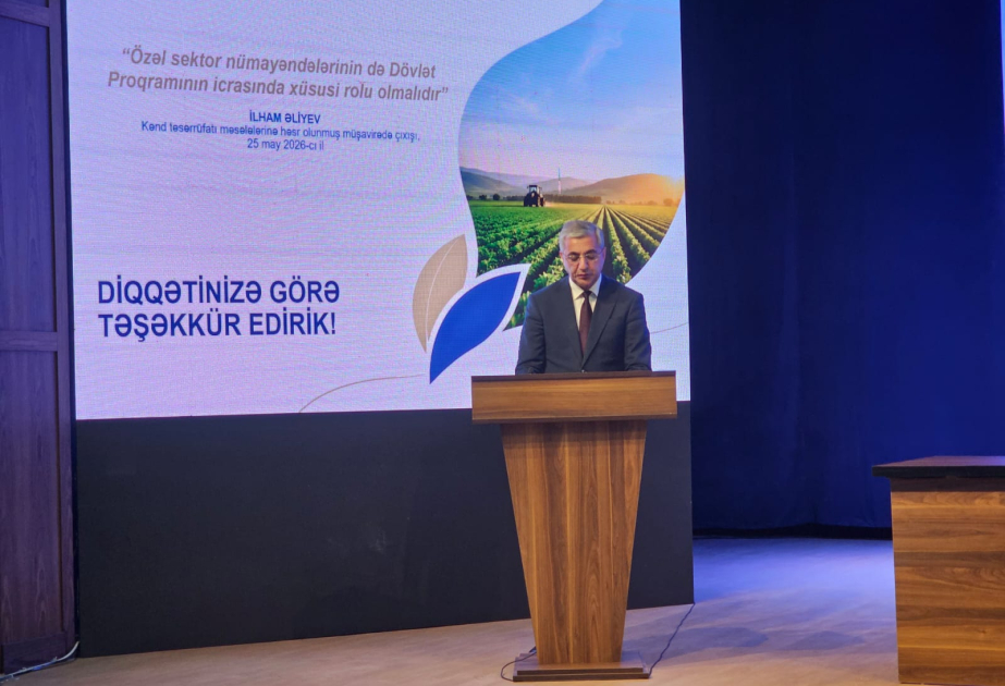 Rafail Quliyev: Bu il Naxçıvanda 20 min hektar sahədə payızlıq taxıl əkini aparılacaq