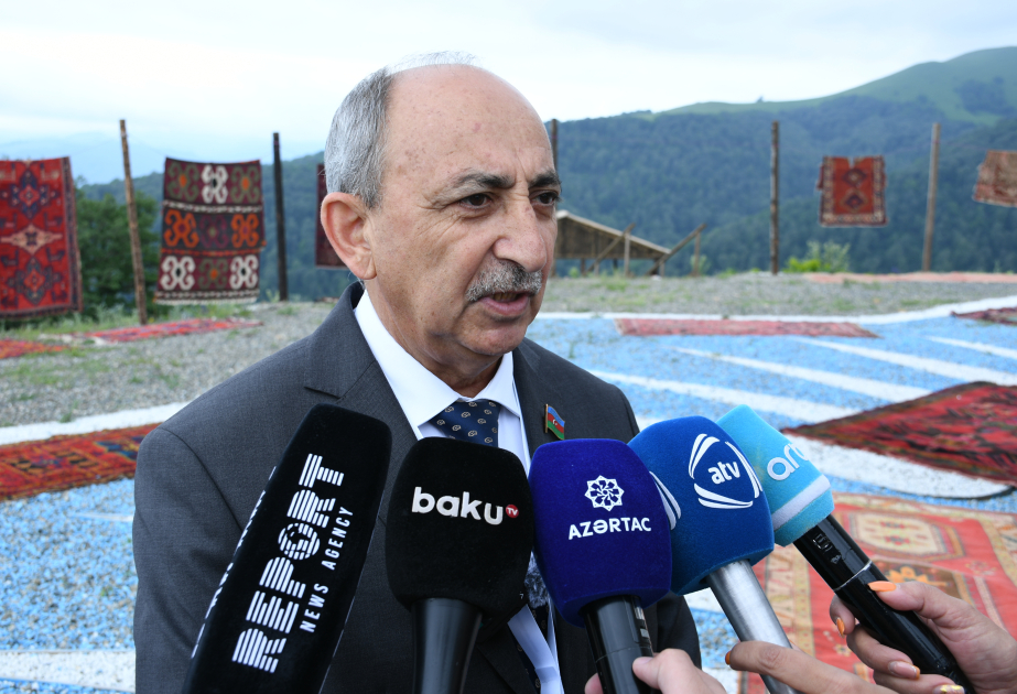 İcma sədri: Qərbi Azərbaycan həqiqətlərinin təbliği bölgələrdə daha da genişlənir