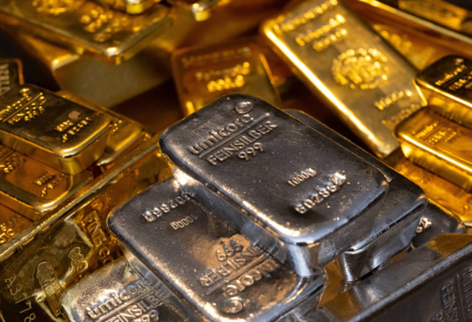 Le prix de l’or en chute, celui de l’argent en hausse sur les bourses