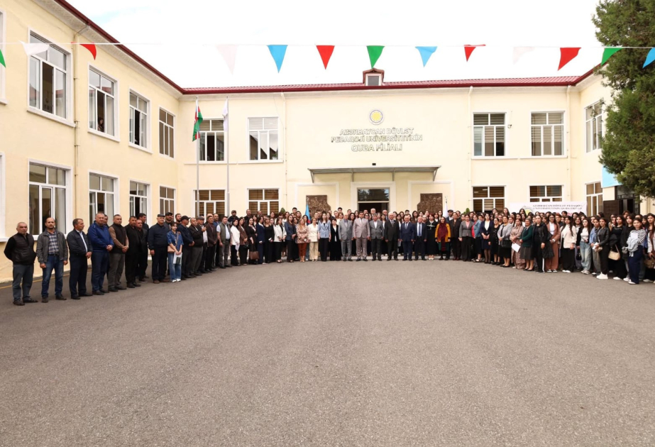 Şimal regionunun intellektual mərkəzi - ADPU-nun Quba filialı 35 illik yubileyini qeyd edir