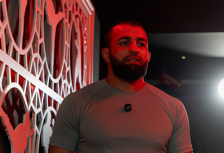 UFC turnirində debüt edəcək "Tank" ləqəbli döyüşçümüz: Məqsədim yalnız qələbədir