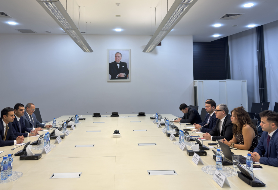 ABŞ şirkətlərinin ölkəmizdə investisiya layihələrinə cəlb edilməsi imkanları nəzərdən keçirilib