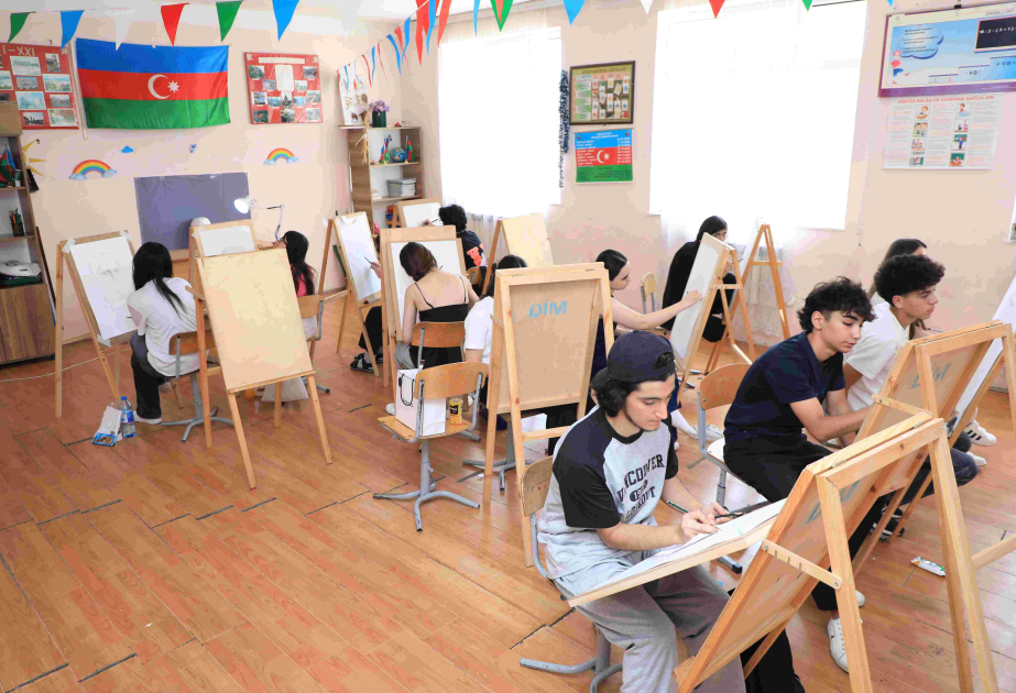 Qabiliyyət imtahanlarının keçirilməsinə başlanılıb
