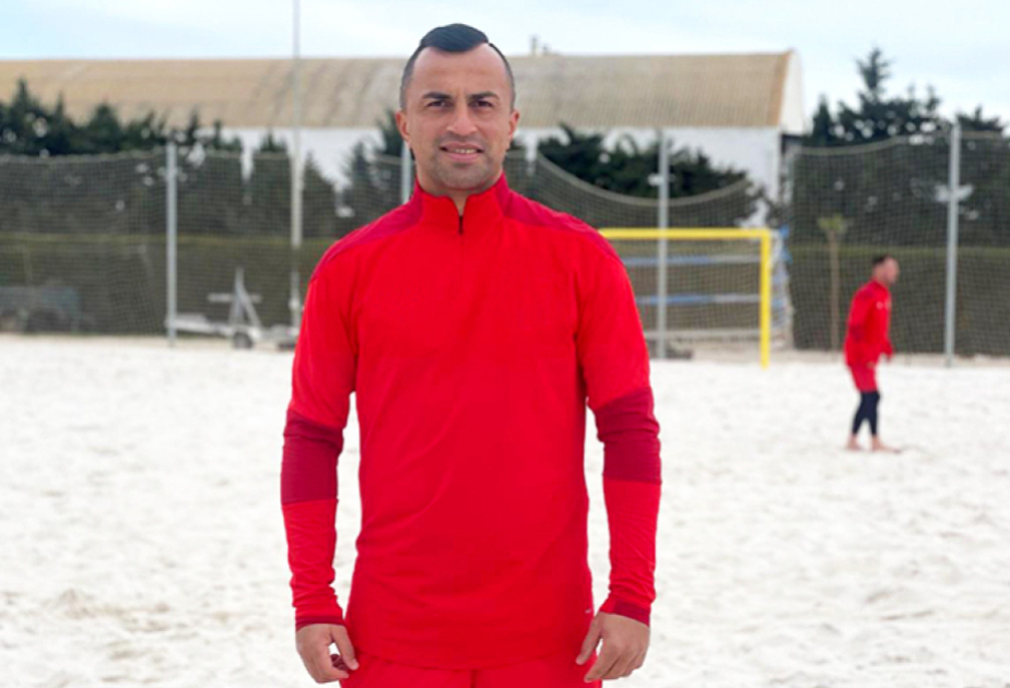 Çimərlik futbolu üzrə Azərbaycan millisinin baş məşqçisi: Avropa çempionu olmaq üçün yaxşı şansımız var