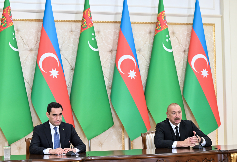 Ilham Aliyev: Nous avons toujours soutenu et continuerons de soutenir la politique de neutralité du Turkménistan