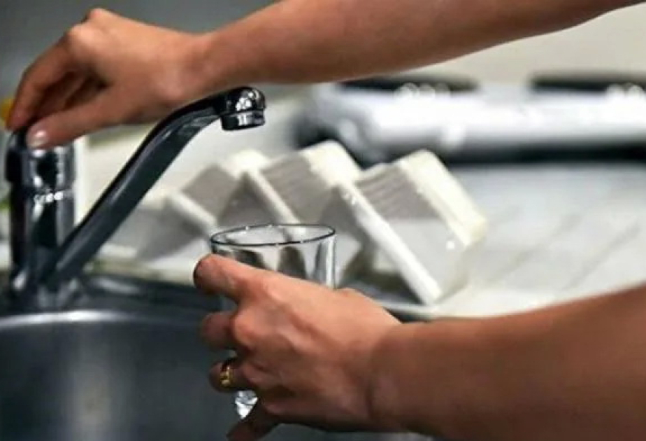 Bakının bir sıra rayonlarında suyun verilişində müvəqqəti qrafik rejimi tətbiq olunur