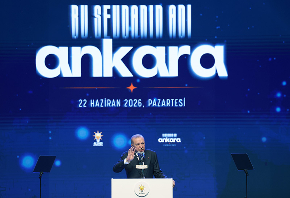Rəcəb Tayyib Ərdoğan: Ankara qlobal diplomatiyanın mərkəzinə çevrilir