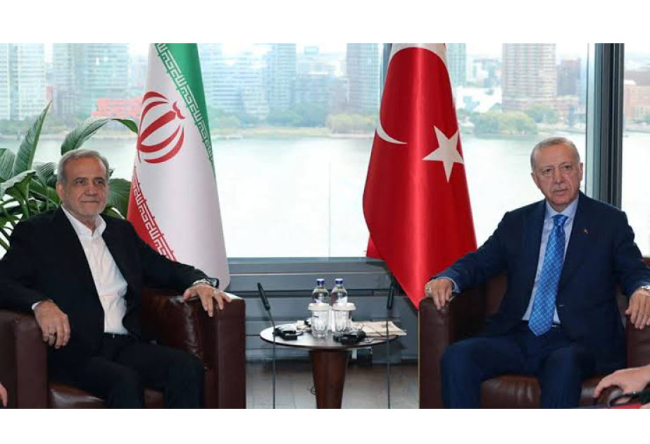 Türkiyə və İran prezidentləri bölgədəki son vəziyyət barədə danışıblar