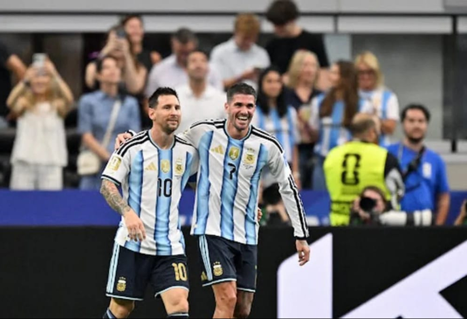 Messi dünya çempionatları tarixinin bombardiri olub