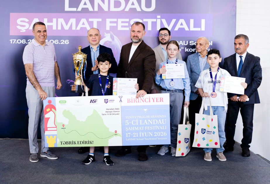 LANDAU şahmat festivalı başa çatıb