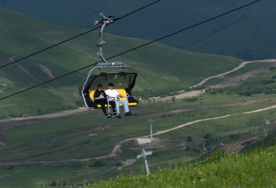 “Şahdağ” Turizm Mərkəzində yay mövsümü açılıb