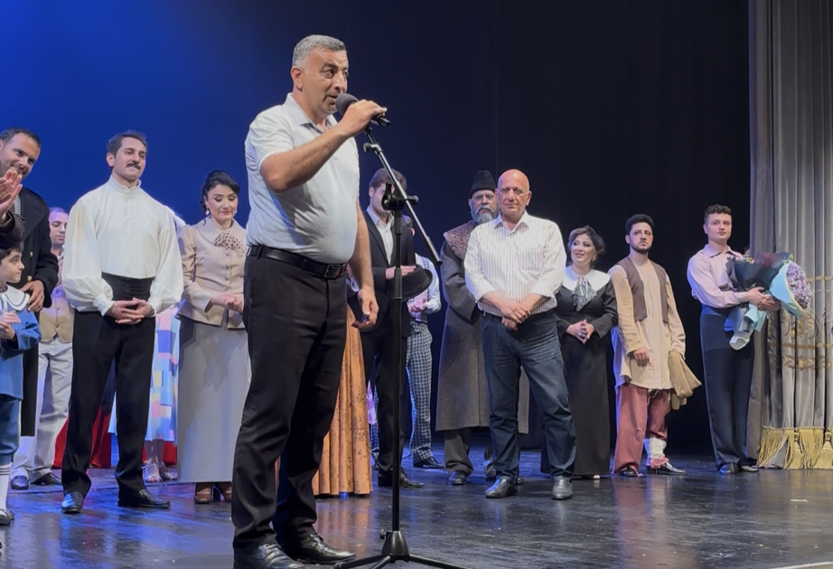 Tanınmış rejissor Əsgər Əsgərovun 65 illiyi qeyd olunub