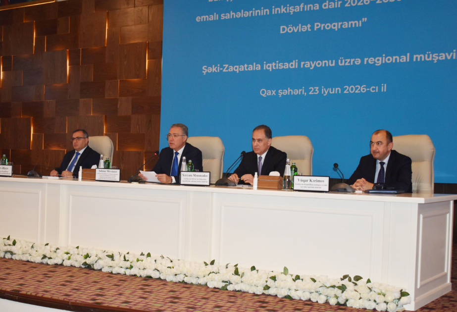 Prezidentinin köməkçisi: Azərbaycanın torpaq, su, iqlim və insan resursları daha güclü ixrac imkanları yaratmağa imkan verir