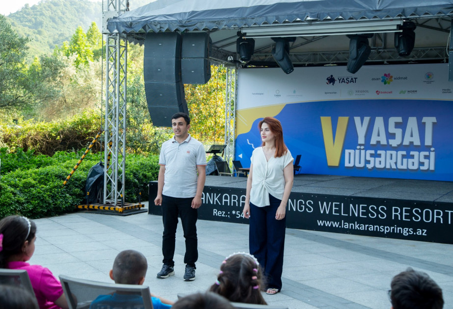 “YAŞAT” düşərgəsinin ikinci həftəsi başlayıb