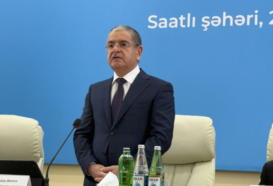 Natiq Əmirov: Aqrar sahədə əldə olunan nailiyyətlərlə yanaşı, son illərdə müşahidə edilən durğunluq yeni yanaşmaların tətbiqini zəruri edib