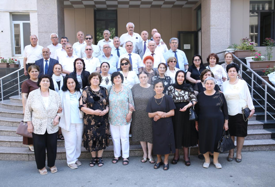 ADPU-da fakültələr üzrə məzun görüşləri təşkil olunub