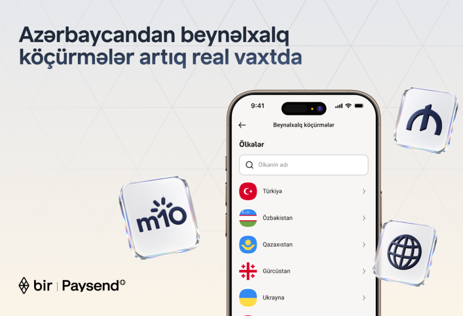 ®  Bir Partners with Paysend to launch real-time international transfers in Azerbaijan