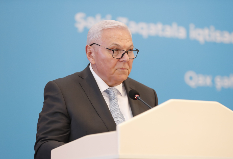 Ötən il Şəkiyə 3,5 milyon manatdan çox investisiya qoyulub