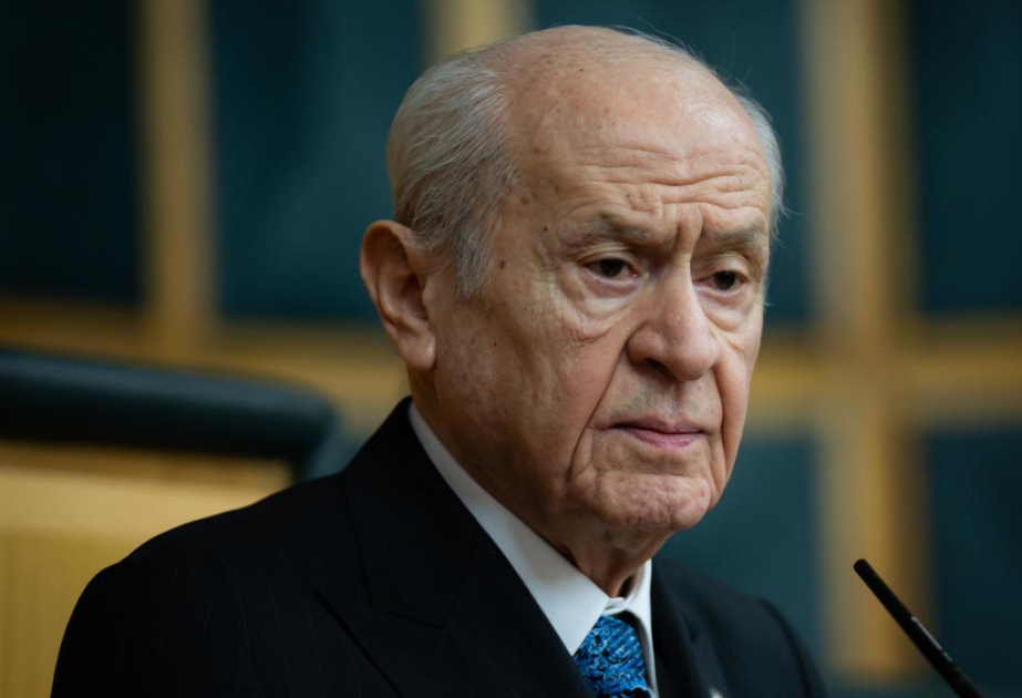 Devlet Bahçeli Avropa Parlamentini tənqid edib: Türkiyə xarici aktorların istəyi ilə hərəkət etmir