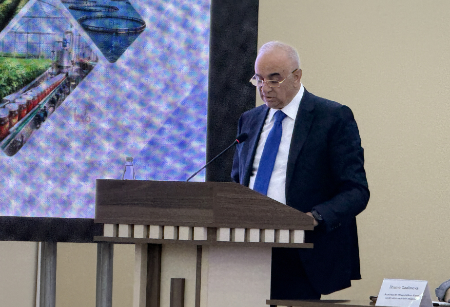 Regional Su Meliorasiya Xidmətinin sədri: Müasir suvarma texnologiyalarına keçid zəruridir