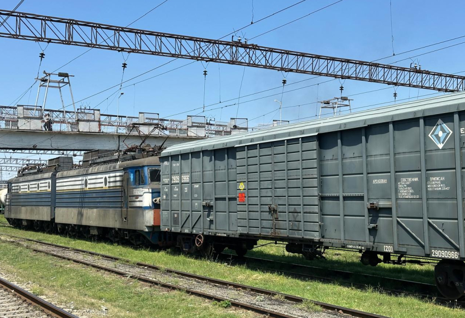 Another shipment transported to Armenia via Azerbaijan