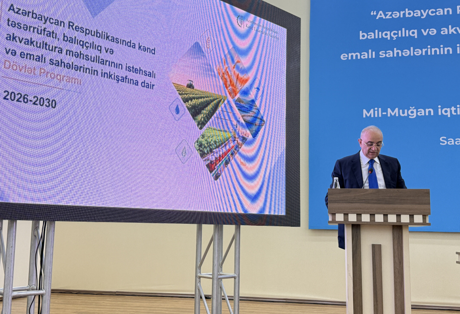 Regional Su Meliorasiya Xidmətinin sədri: Müasir suvarma sistemləri məhsuldarlığın artmasına imkan yaradacaq