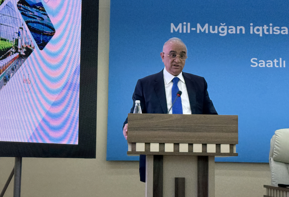 Zakir Quliyev: Mil-Muğanda 240 min hektardan çox suvarılan sahə var VİDEO