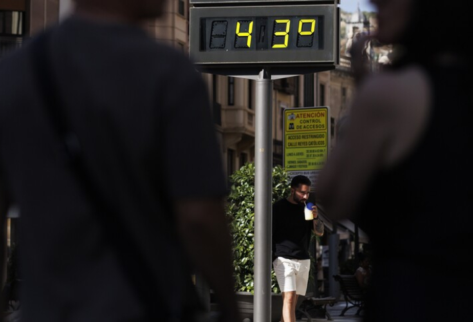 Avropada isti hava dalğası: İspaniyada rekord temperaturlar qeydə alınır