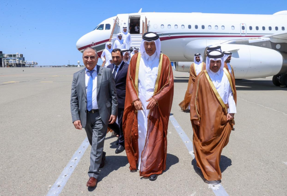 Llega a Azerbaiyán el Presidente del Consejo de la Shura de Qatar
