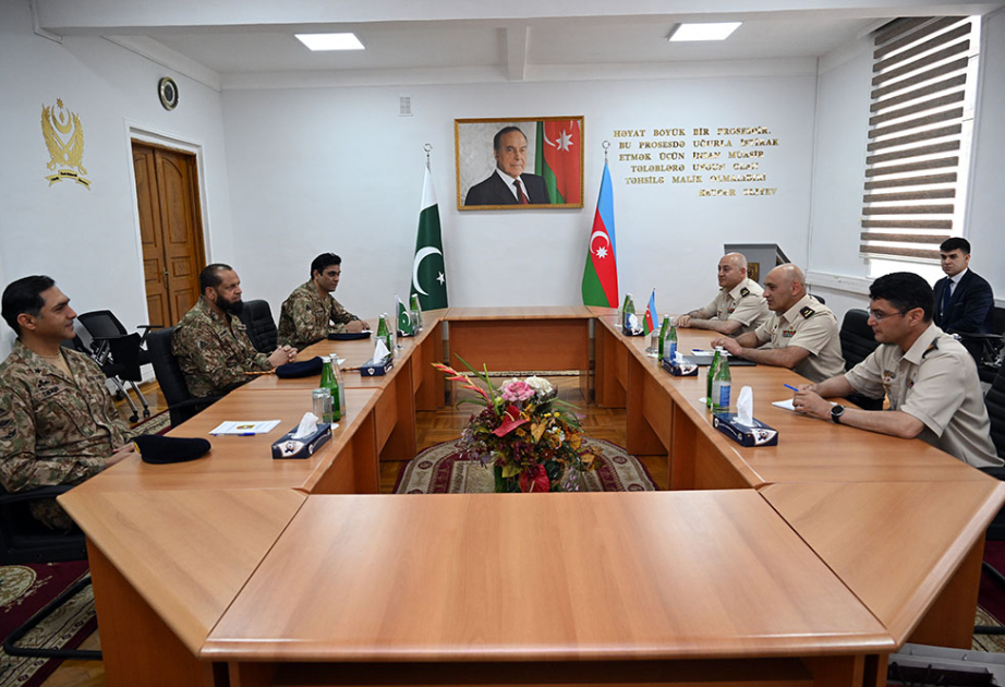 Meeting held with delegation from Pakistan National Defense University