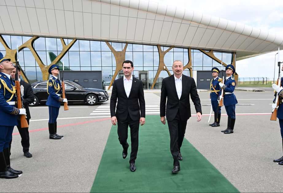 Türkmənistan Prezidenti Sərdar Berdiməhəmmədovun Azərbaycana dövlət səfəri başa çatıb