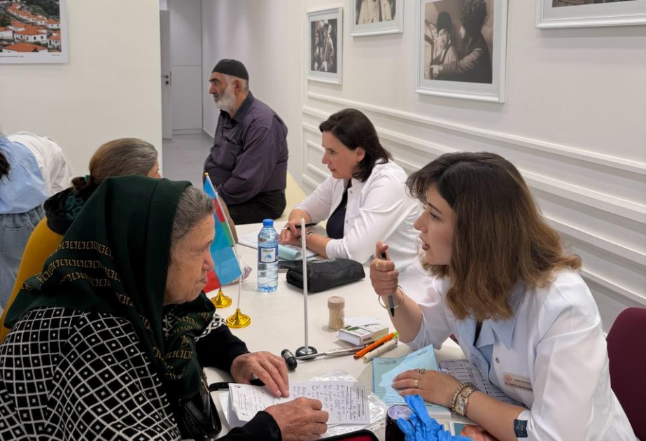 Laçında keçirilən növbəti tibbi aksiya çərçivəsində 100-ə yaxın vətəndaş tibbi müayinələrdən keçib