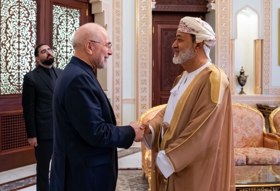 Oman Sultanı Tehranın baş müzakirəçisi ilə ABŞ-İran danışıqlarını müzakirə edib