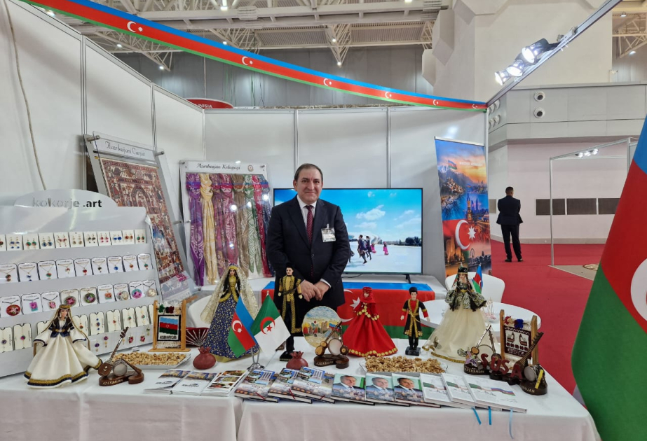 Əlcəzairdə Azərbaycanın turizm və mədəniyyət potensialı nümayiş etdirilib