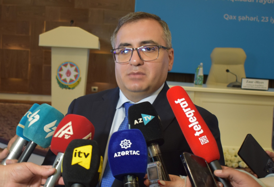 Zaur Əliyev: Hədəf kənd təsərrüfatında 2030-cu ildə 2 milyard manatdan artıq ixrac həcminə nail olmaqdır