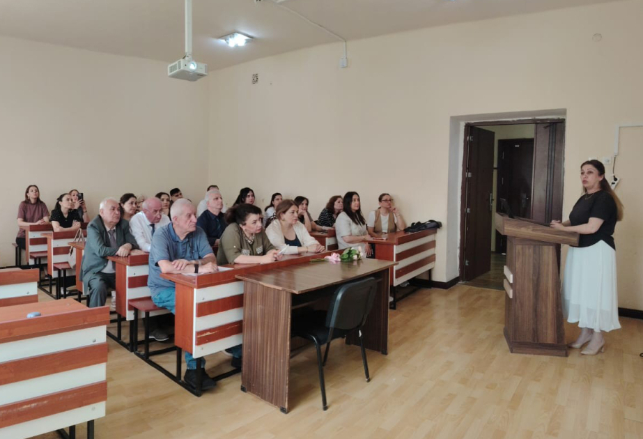 Bitki mənşəli nanohissəciklərin canlı sistemlərə təsirinin biokimyəvi xüsusiyyətləri – elmi seminar
