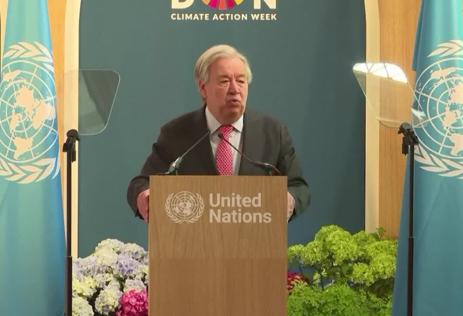 António Guterres appelle à une action mondiale plus ambitieuse contre le changement climatique