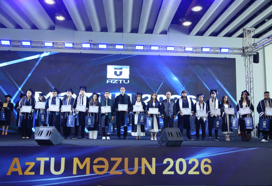 AzTU-nun 4000 məzunu "Baku Crystal Hall"da bir araya gəldi