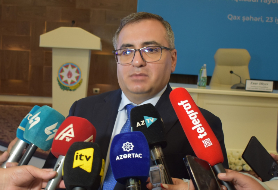 Заур Алиев: Наша цель - достичь в 2030 году объема экспорта в сельском хозяйстве на сумму более 2 миллиардов манатов 