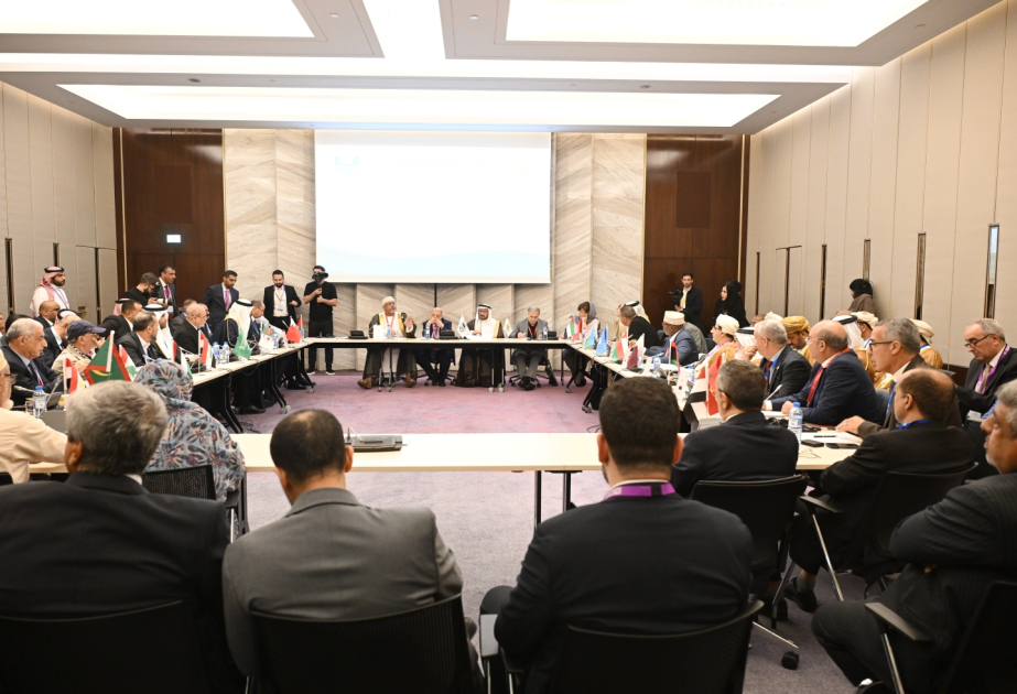 Regional groups hold consultative meetings within OIC Parliamentary Union Conference