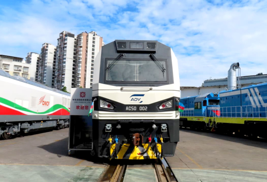 ADY modernizes fleet with new Chinese freight and passenger locomotives