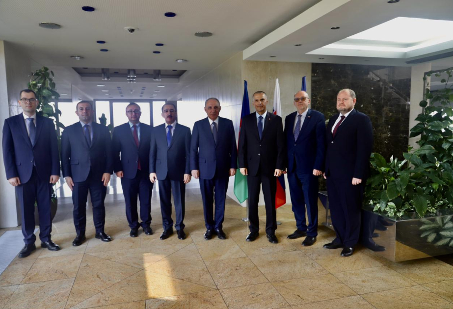 Azerbaijan`s Prosecutor General visits Slovakia