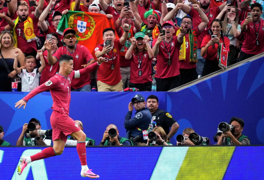 Ronaldu və Bellinqem dünya çempionatının tarixinə düşüblər