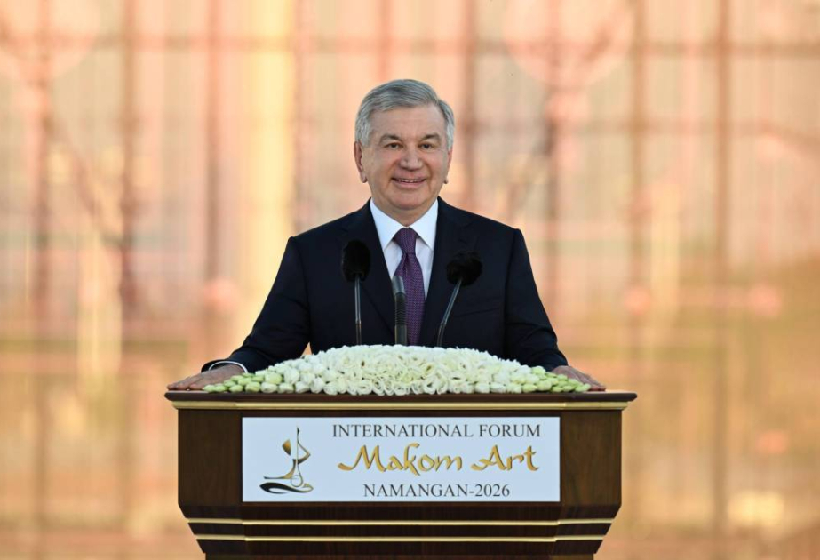 Şavkat Mirziyoyev: Regionun məqam, muğam, dəsgah kimi musiqi janrlarını vahid rəqəmsal platformada birləşdirmək lazımdır