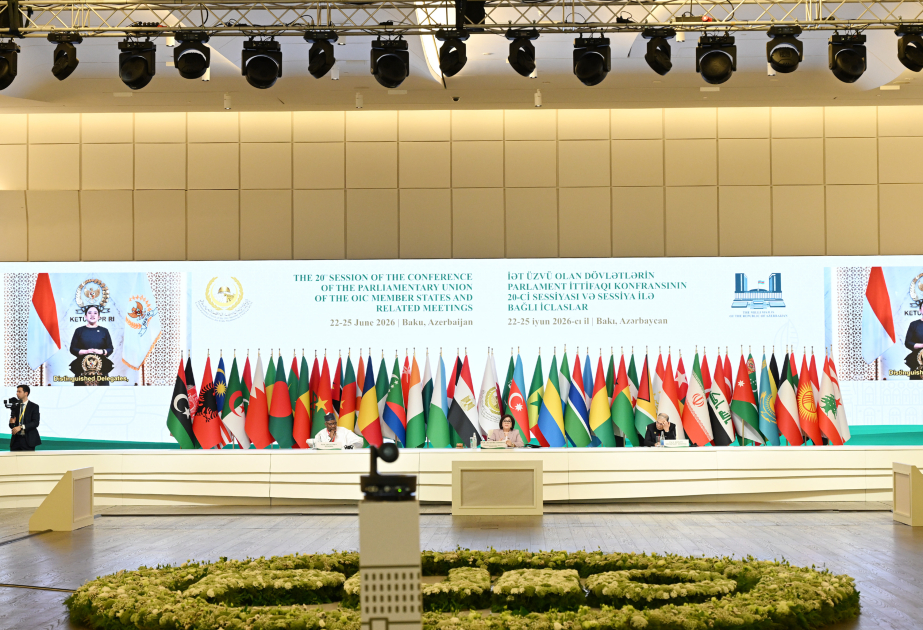 Baku hosts official opening ceremony of OIC Parliamentary Union Conference