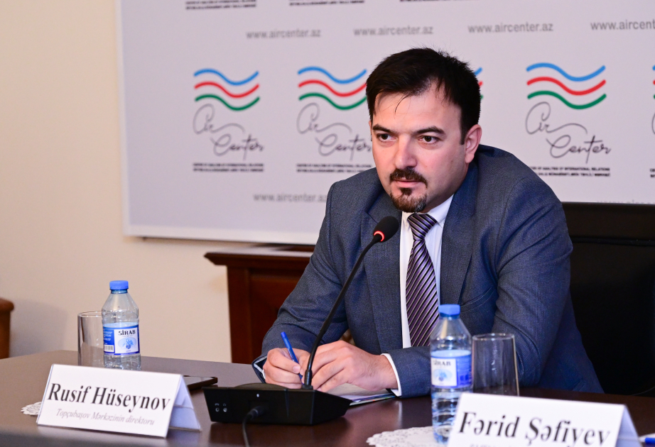 Topçubaşov Mərkəzinin direktoru: Orta güc statusu Azərbaycanın liderlik imkanlarını artırır
