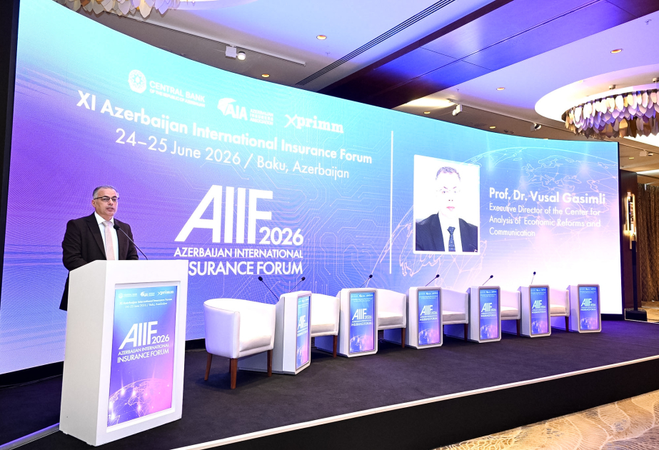 Vüsal Qasımlı: Sığorta sektorunun gələcək inkişafı investisiya resurslarının səfərbər edilməsi baxımından daha geniş missiya daşıyacaq