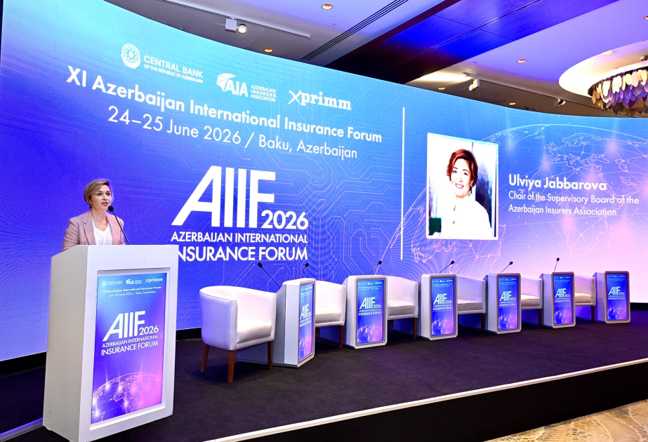 Ülviyyə Cabbarova: Son dörd ildə Azərbaycanın sığorta bazarı təxminən iki dəfə böyüyüb VİDEO